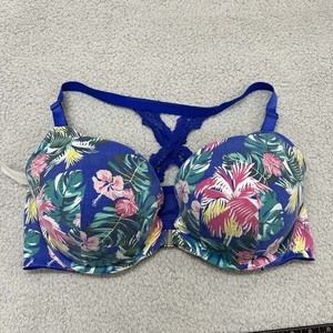 Cacique Bra 42DDD Push Up Bra Boost Plunge Lane Bryant